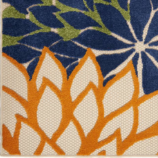 Audry Multi 8' x 11' Indoor/Outdoor Rug - Thumbnail - Image 4