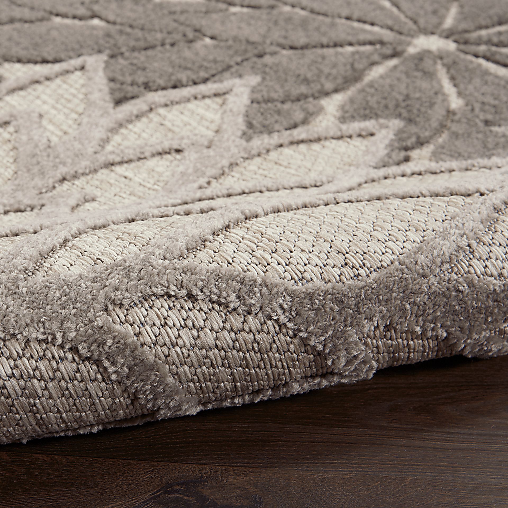 Audry Silver 5' x 8' Indoor/Outdoor Rug - Image 2