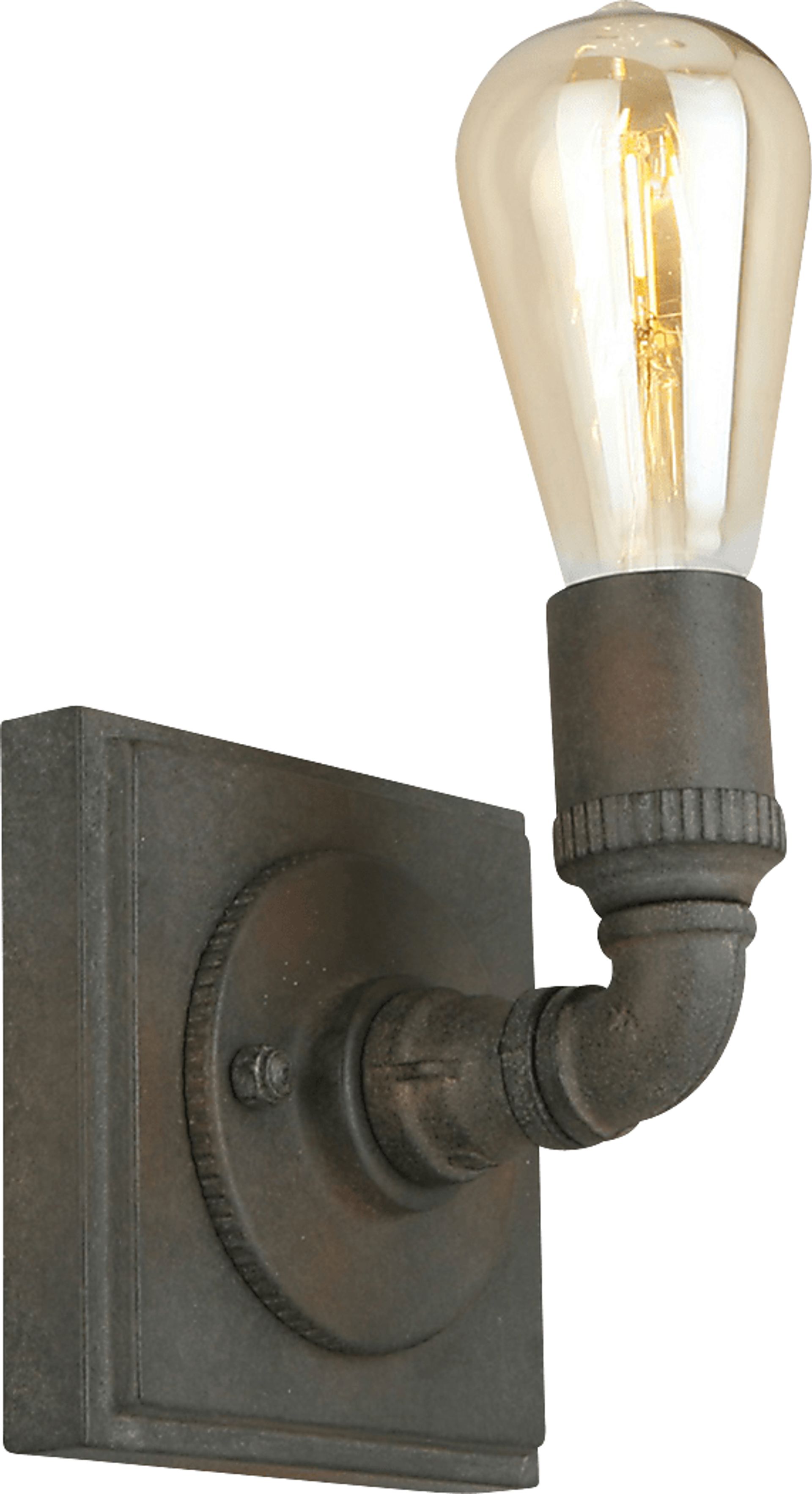 Audubon Post Small Bronze Sconce - Image 1