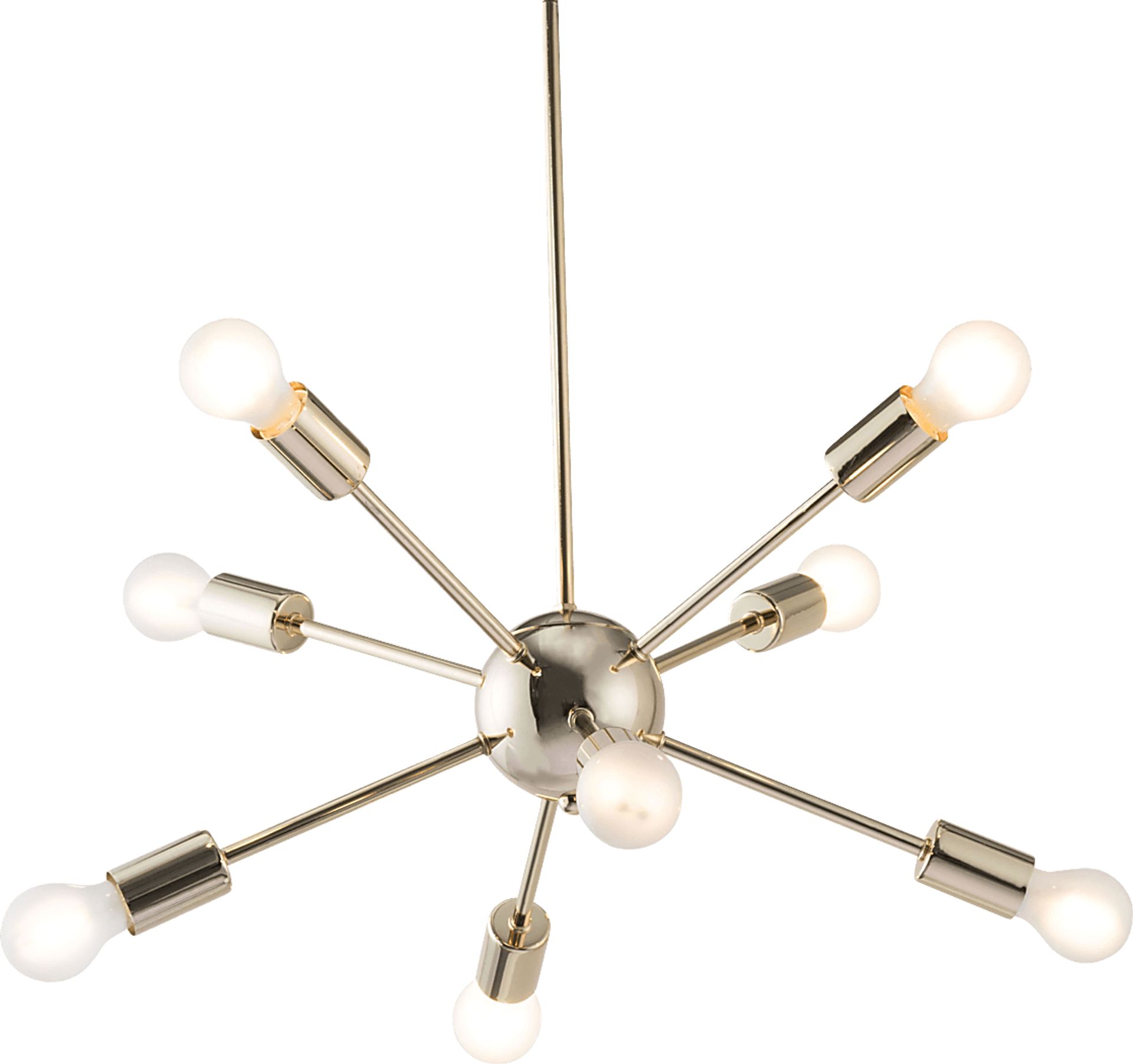 Augusta Point Gold Chandelier - Image 2
