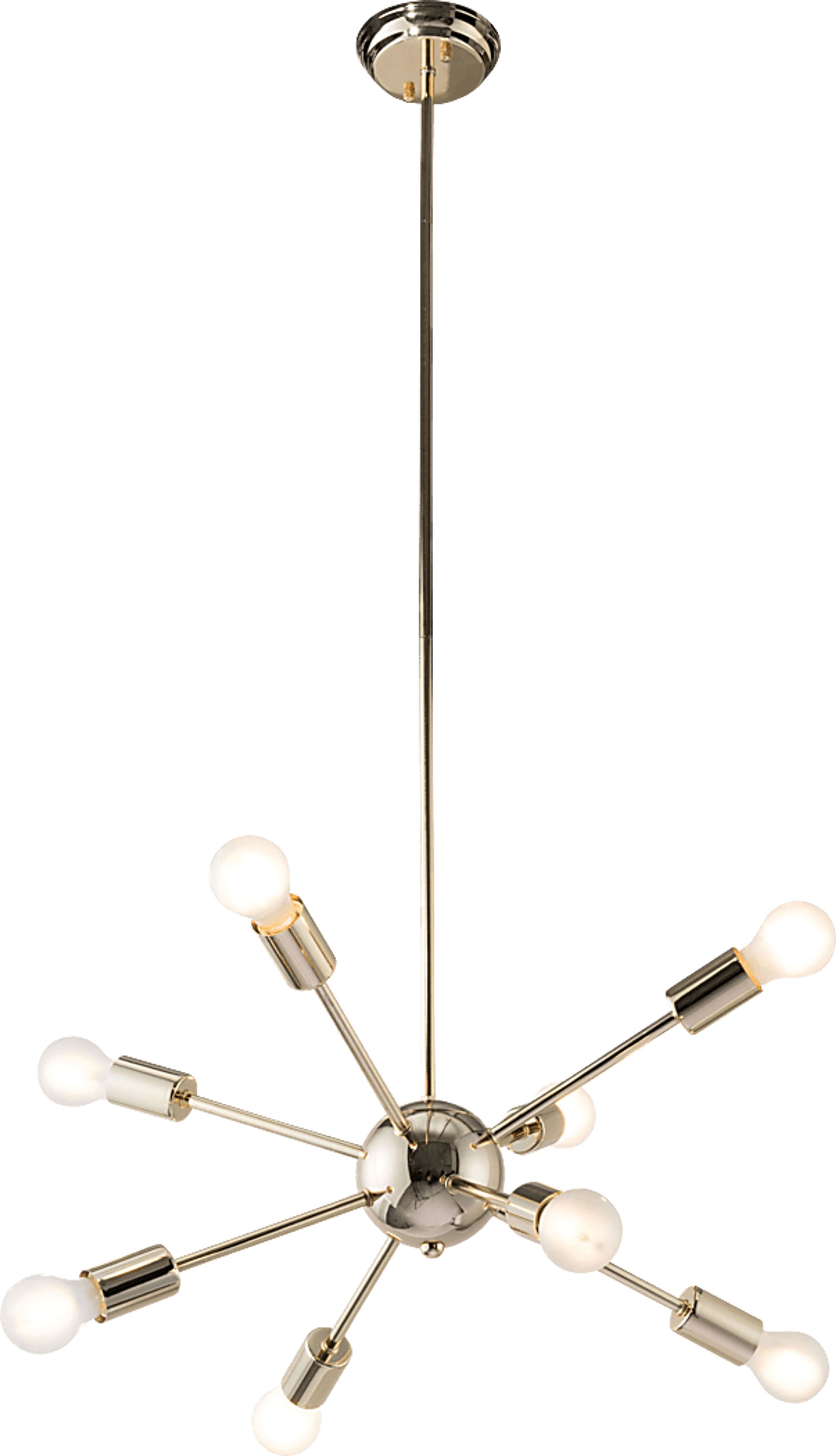 Augusta Point Gold Chandelier - Image 3