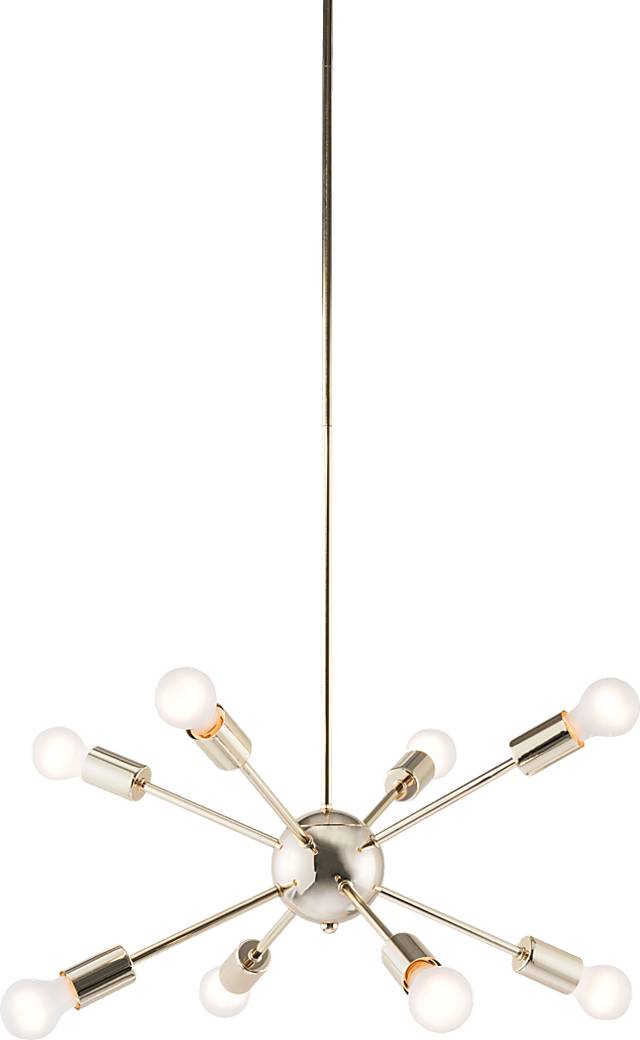 Augusta Point Gold Chandelier - Thumbnail - Image 5