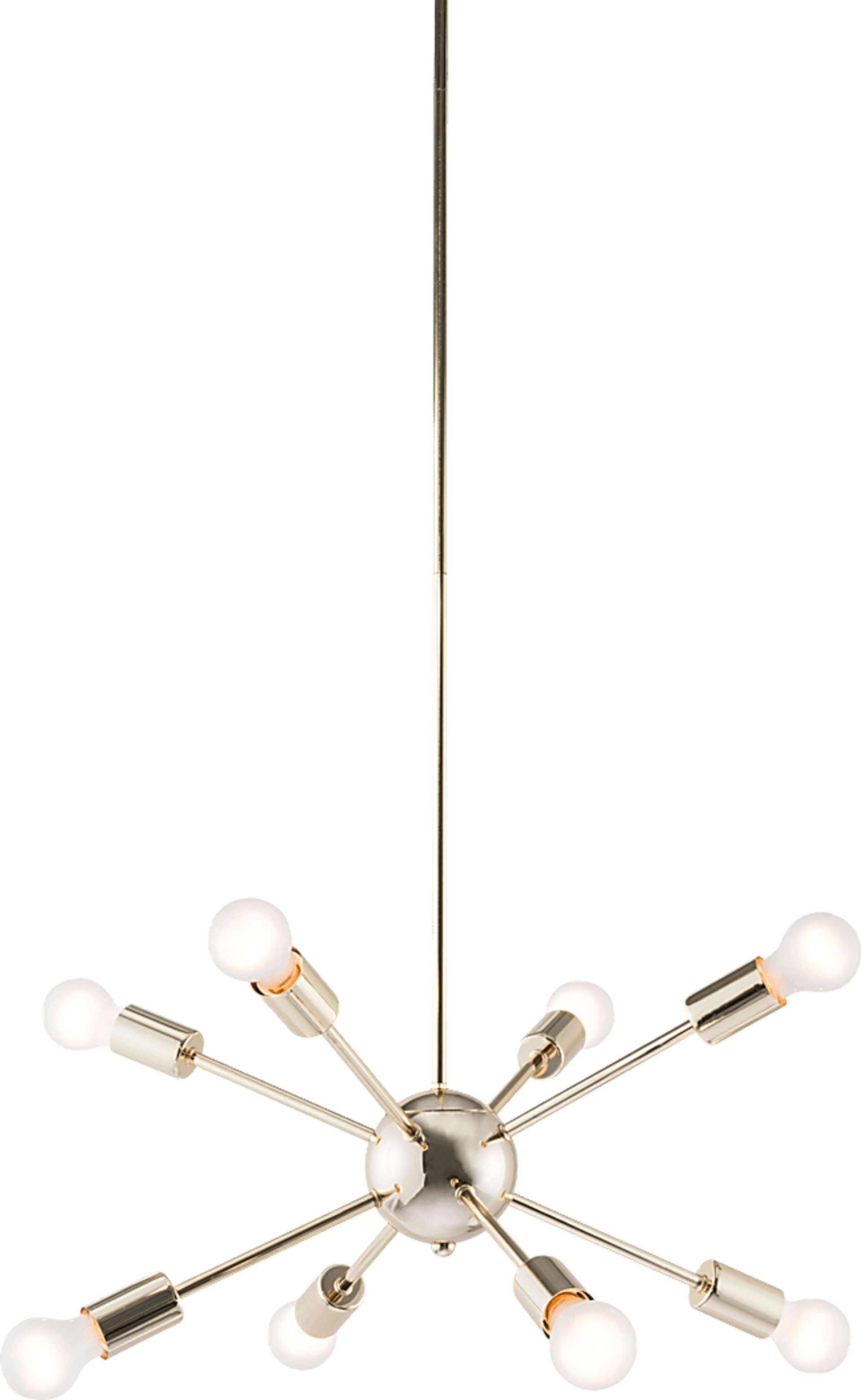 Augusta Point Gold Chandelier - Image 5