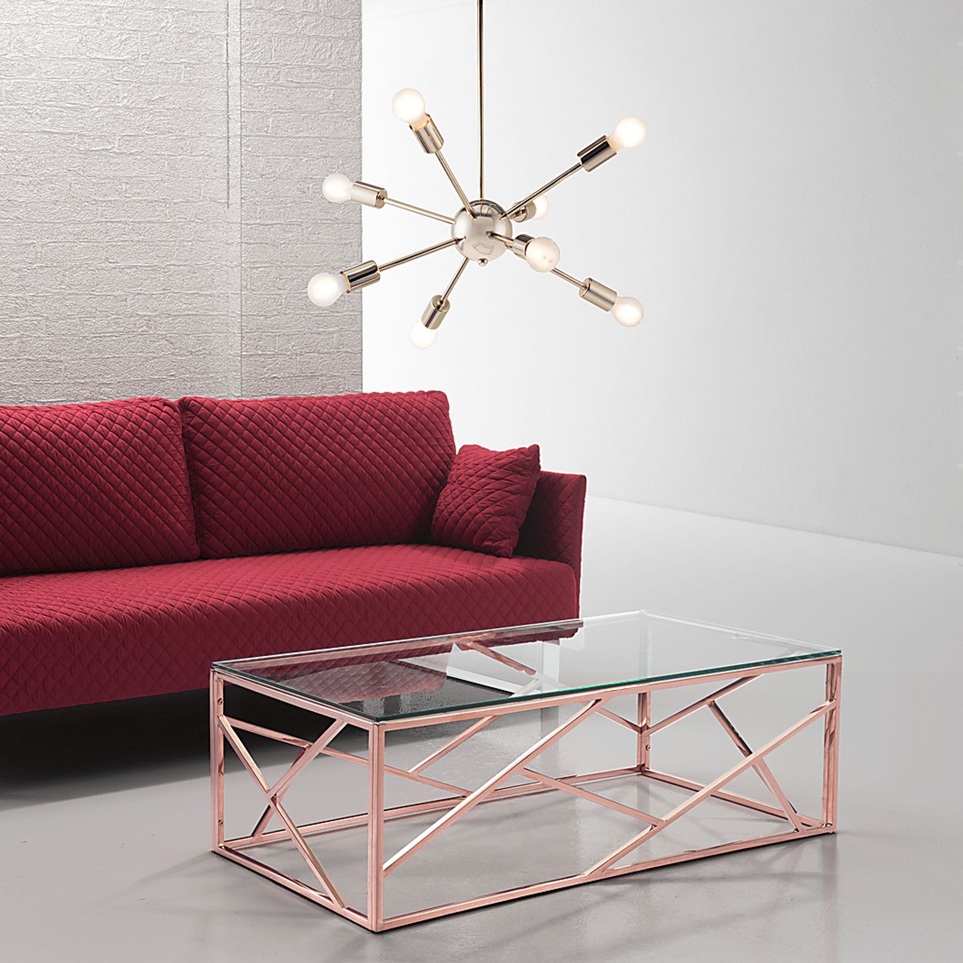 Augusta Point Gold Chandelier - Image 8