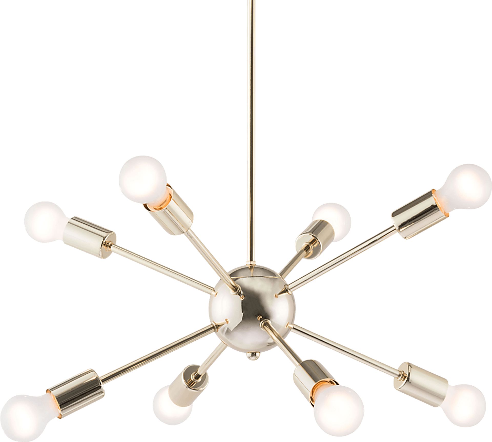 Augusta Point Gold Chandelier - Image 1