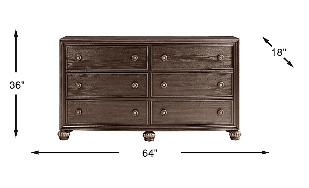 Augustine Brown Dresser