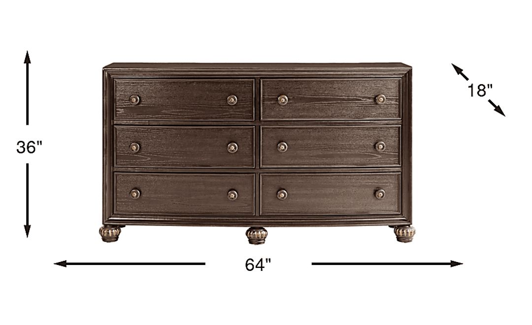 Augustine Brown Dresser