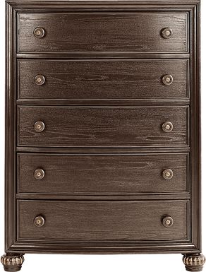 Augustine Brown Lift Top Chest