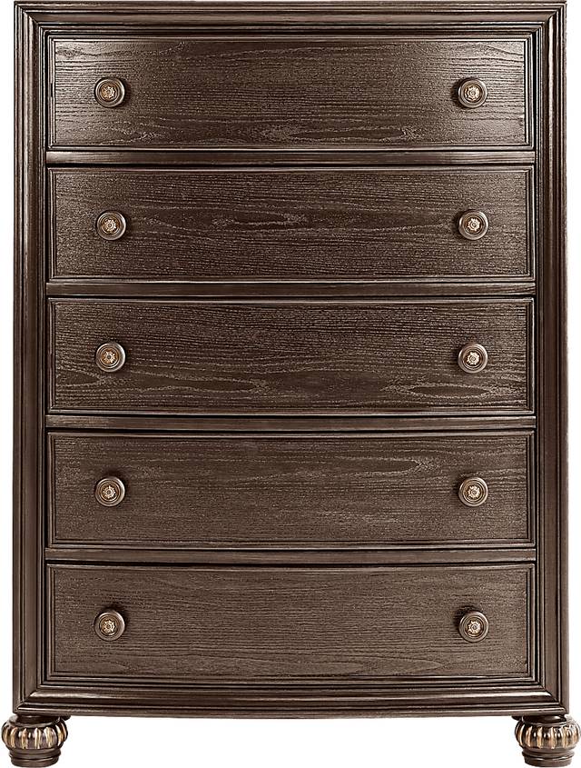 Augustine Brown Lift Top Chest - Thumbnail - Image 1