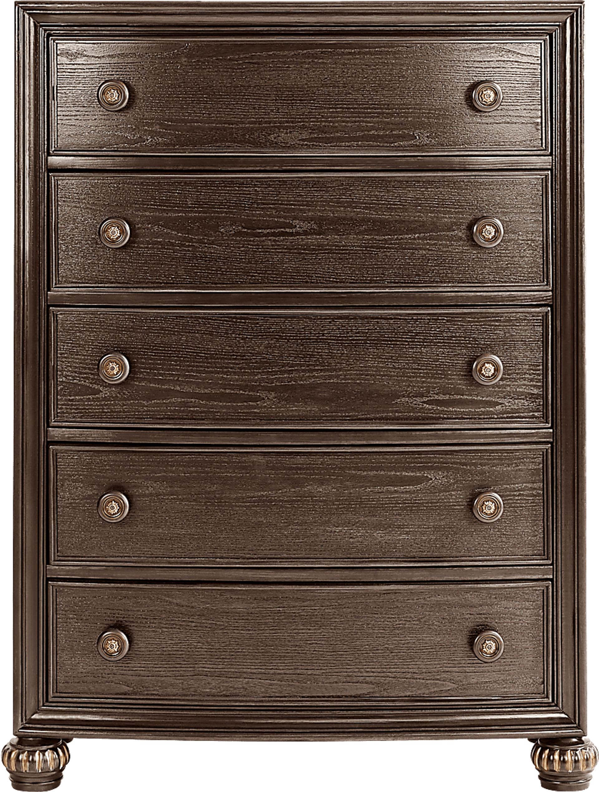 Augustine Brown Lift Top Chest - Image 1