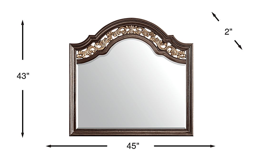 Augustine Brown Mirror