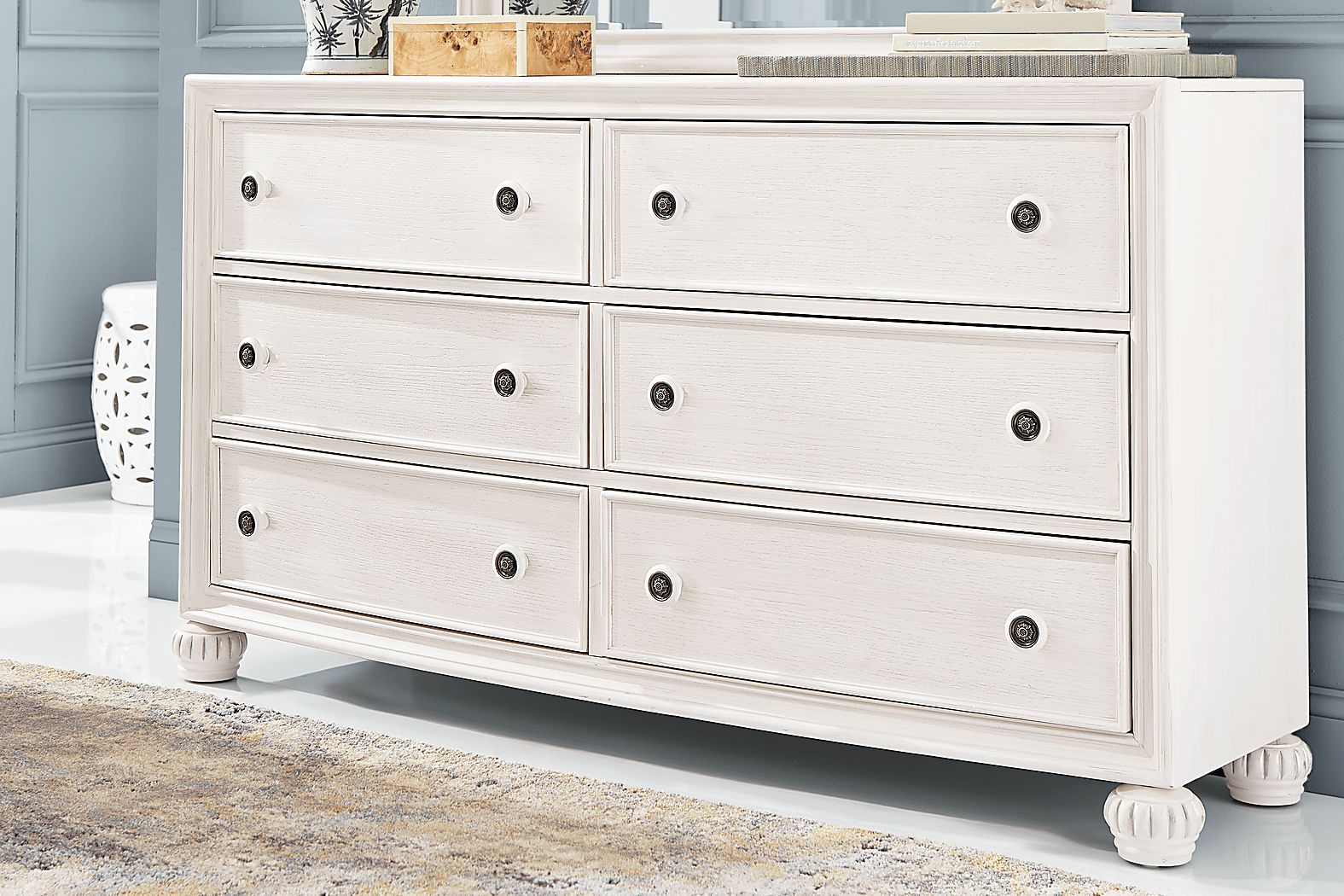 Augustine White Dresser