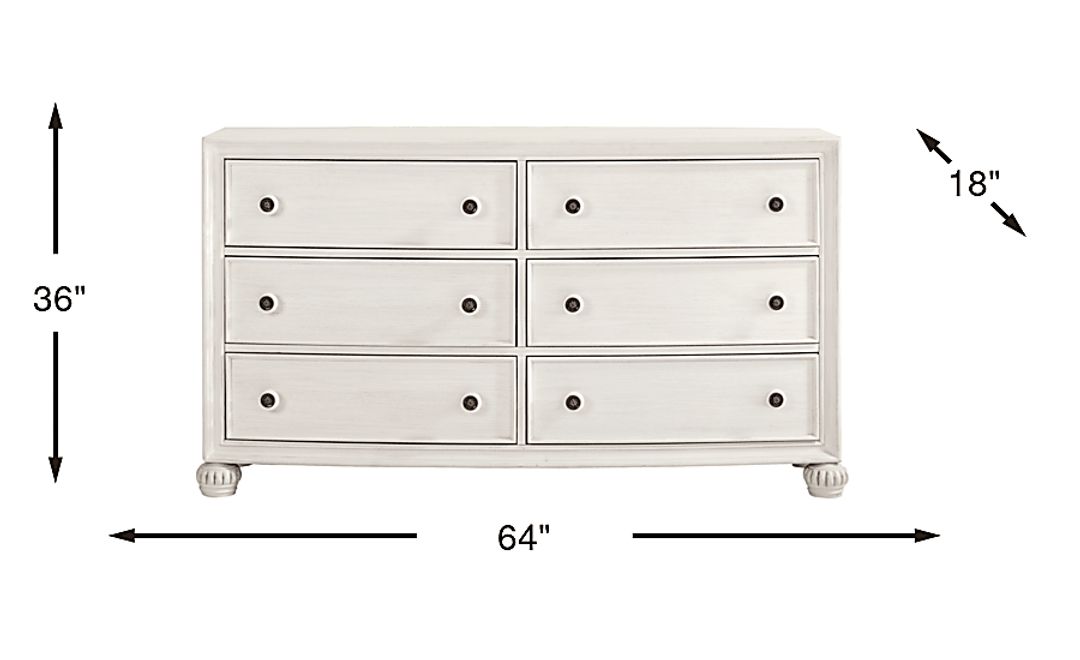 Augustine White Dresser