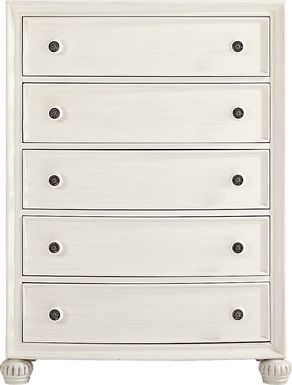 Augustine White Lift Top Chest