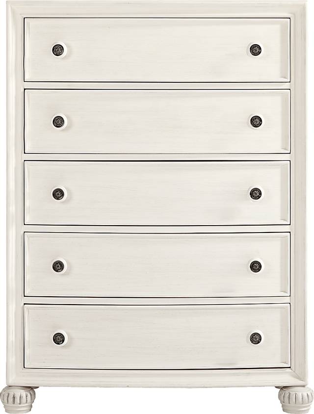 Augustine White Lift Top Chest - Thumbnail - Image 1
