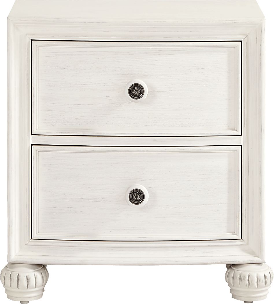 Augustine White Nightstand