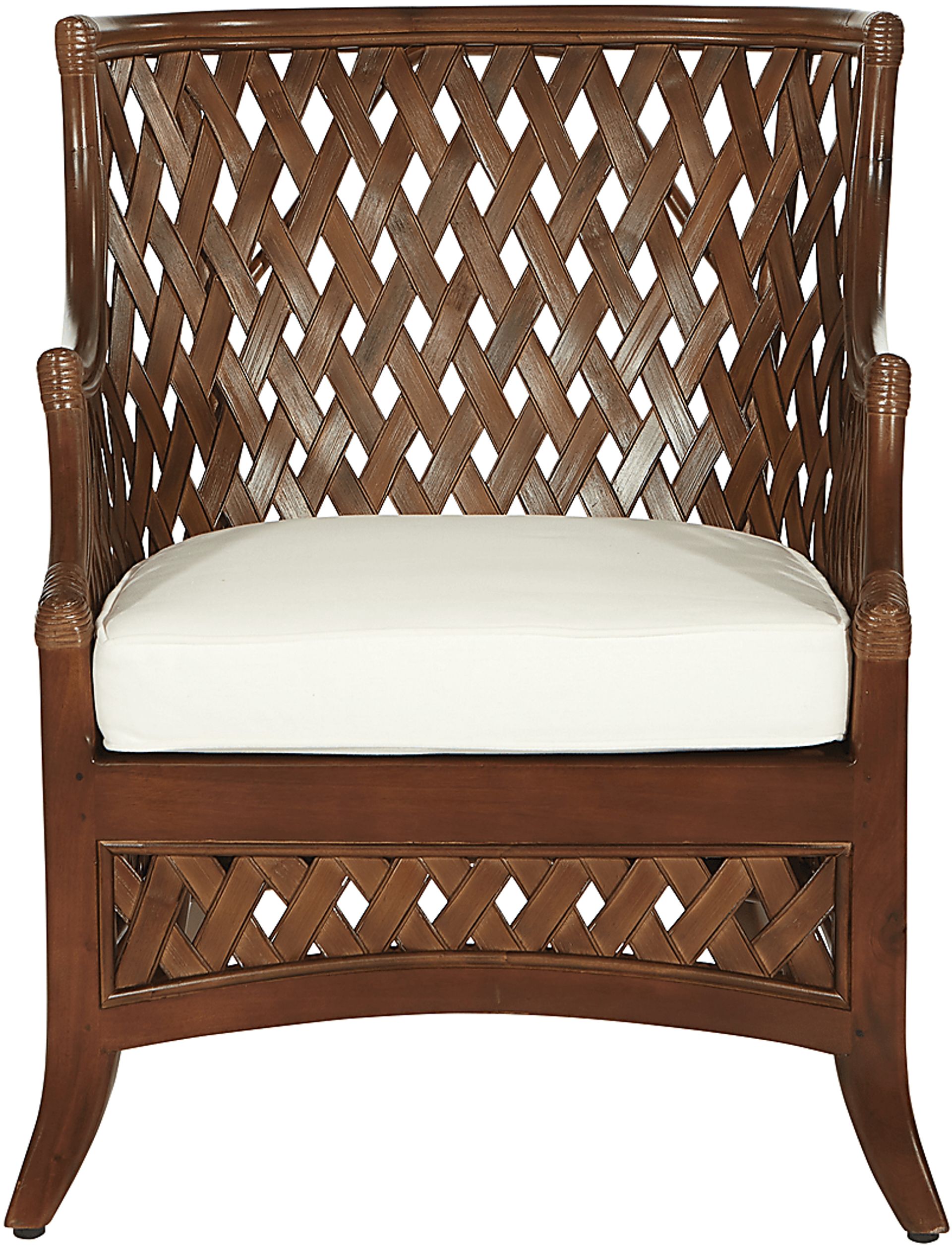 Auilee Brown Accent Chair - Image 5