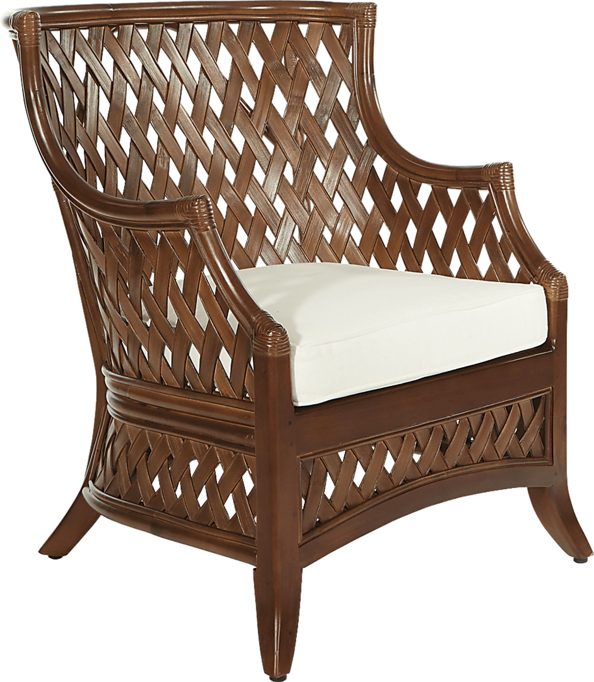 Auilee Brown Accent Chair - Image 1