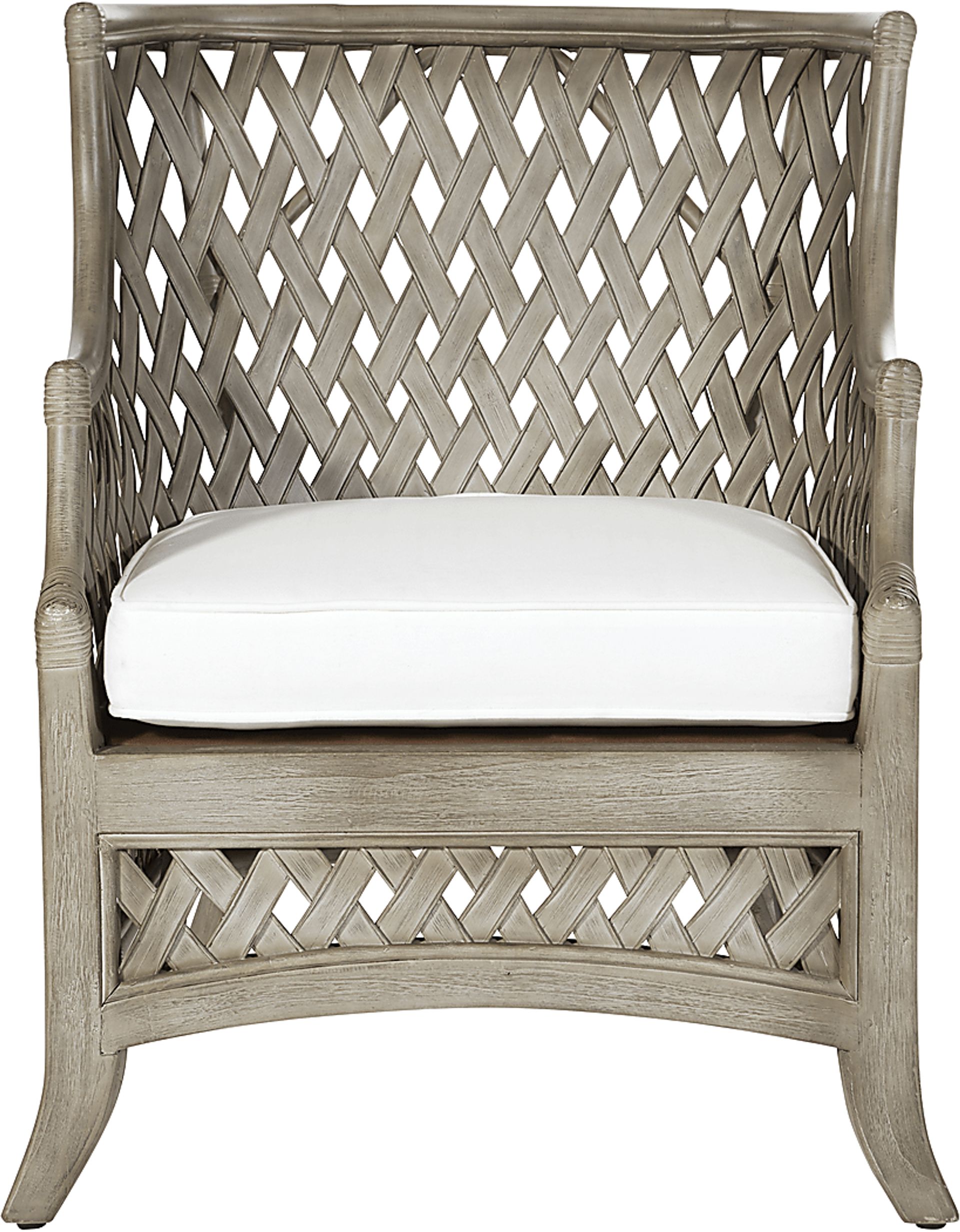 Auilee Gray Accent Chair - Image 3
