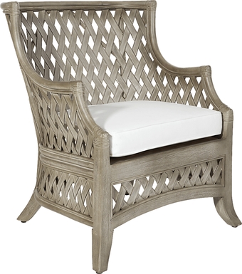 Auilee Gray Accent Chair