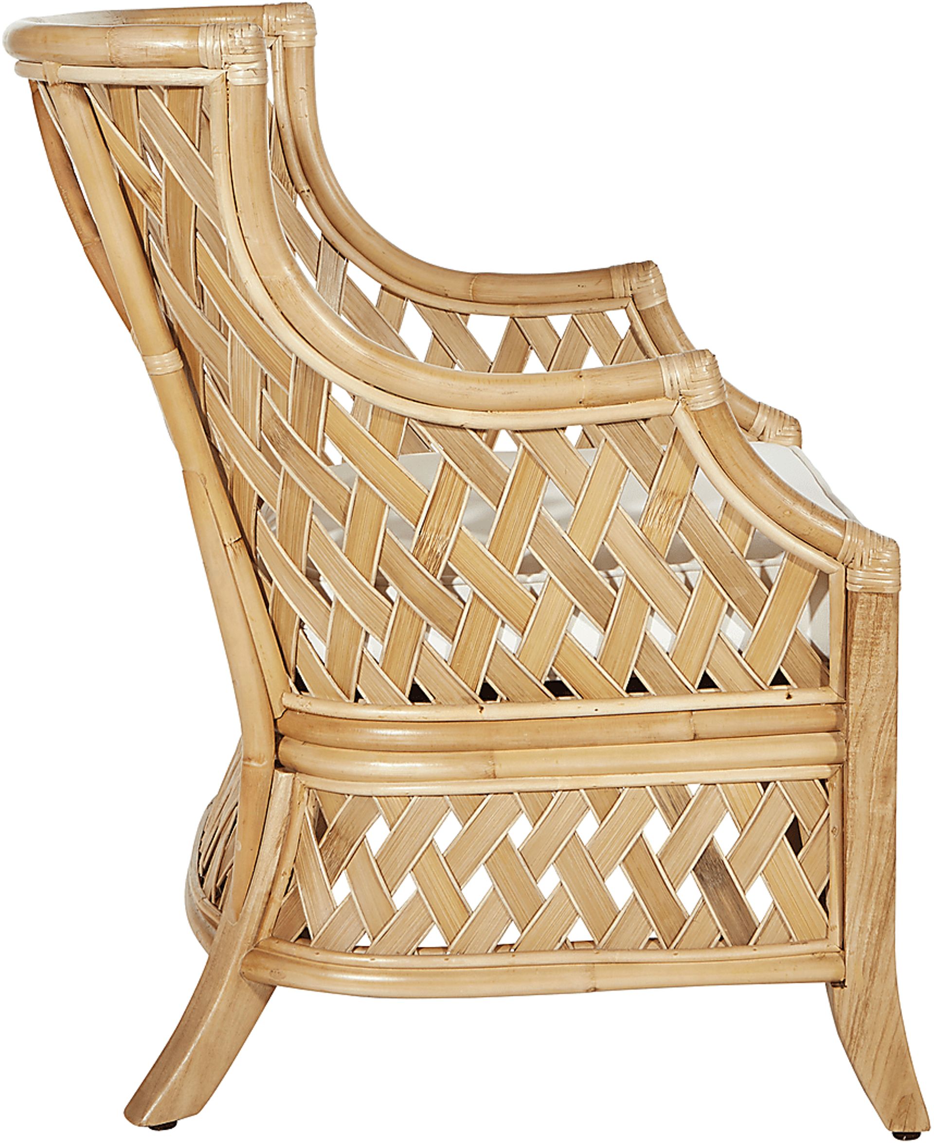 Auilee Natural Accent Chair - Image 5