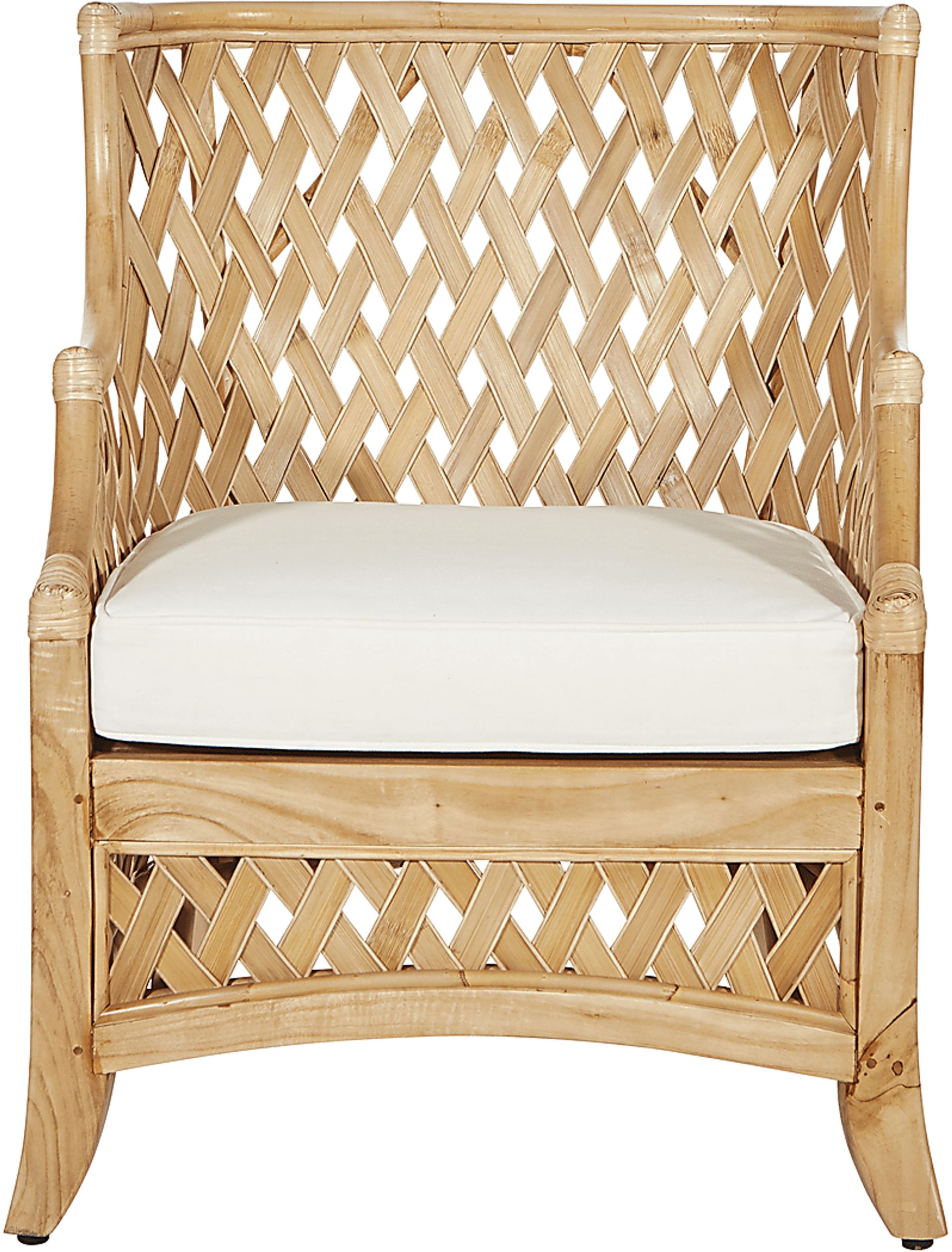 Auilee Natural Accent Chair - Image 6