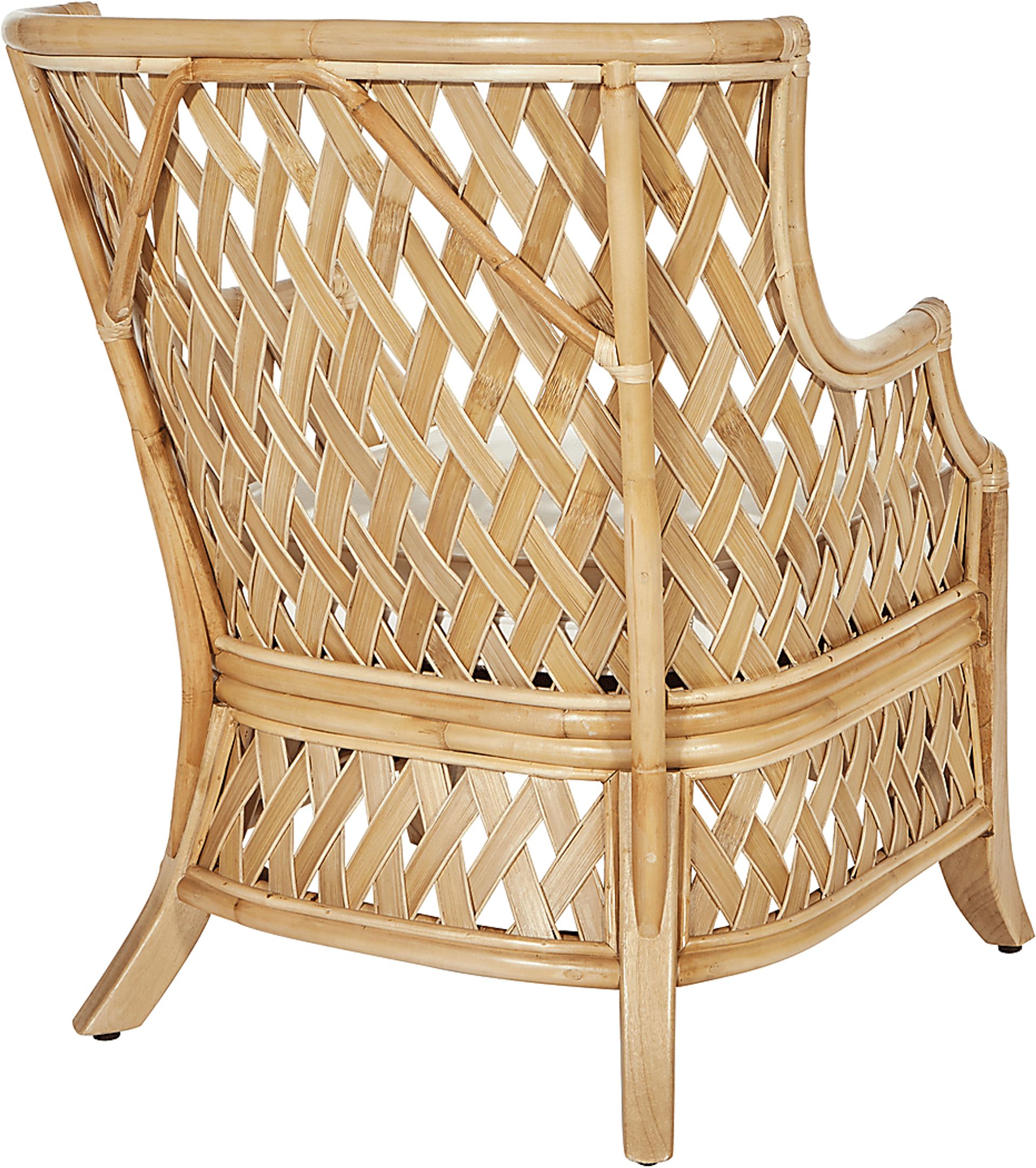 Auilee Natural Accent Chair - Image 7