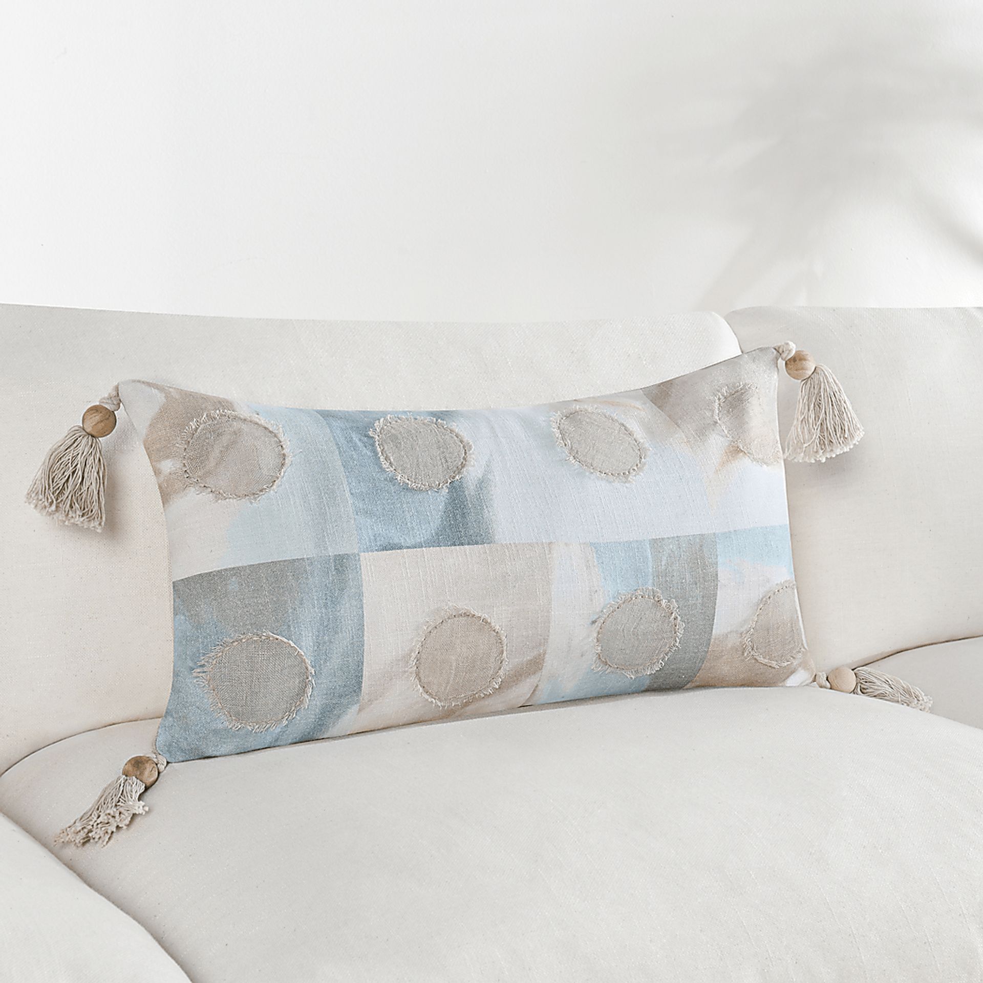 Aulo Multicolor Lumbar Pillow - Image 2