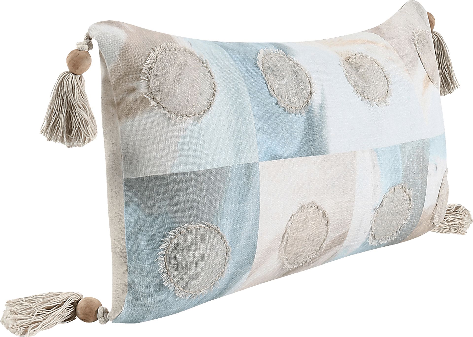 Aulo Multicolor Lumbar Pillow - Image 3