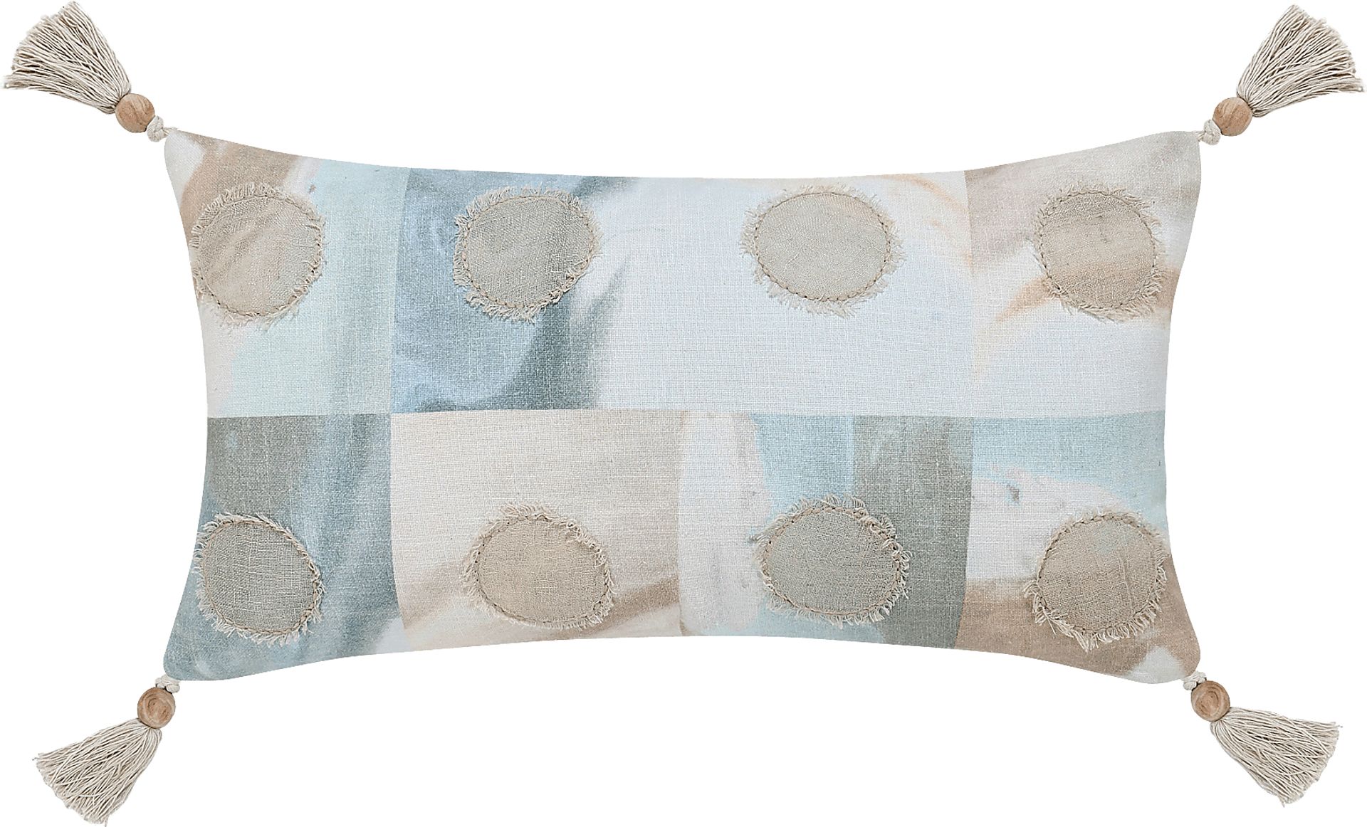 Aulo Multicolor Lumbar Pillow - Image 1