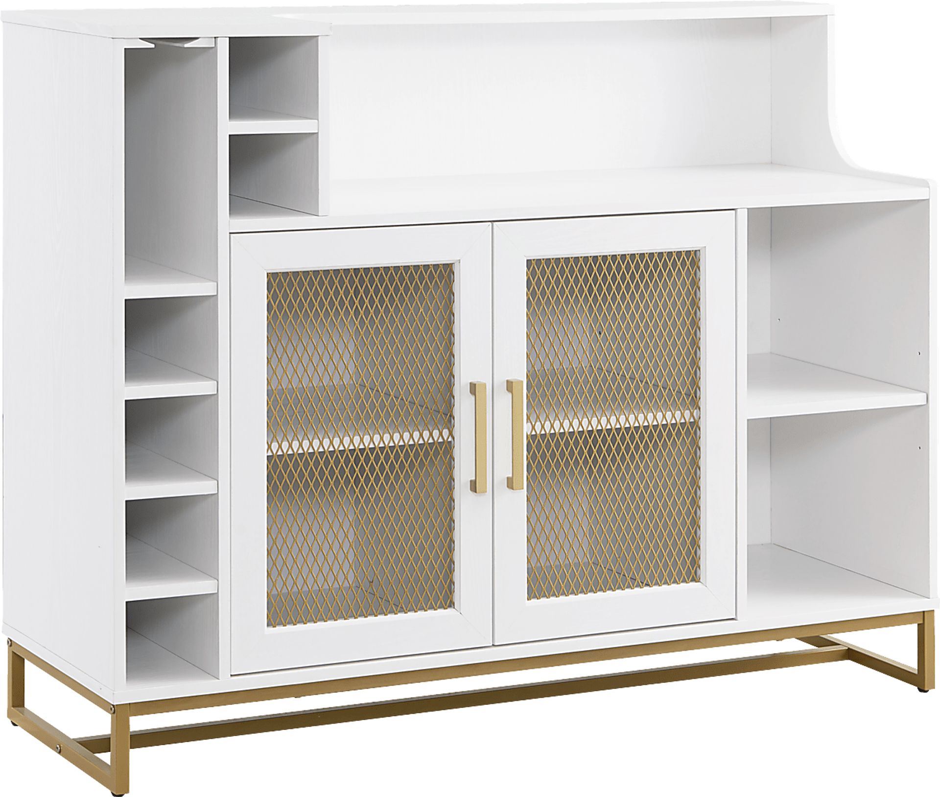 Aultwoods White Server - Image 5