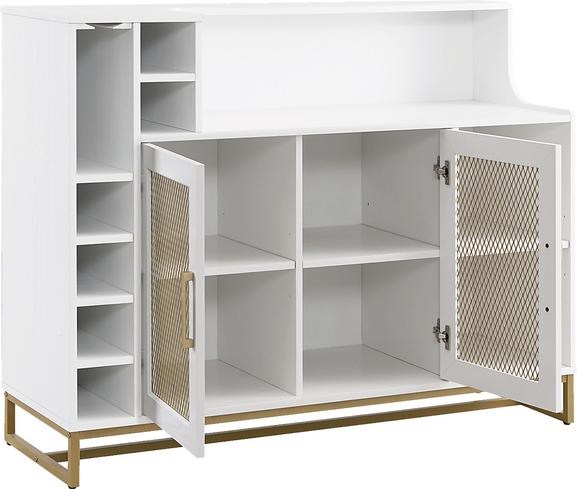 Aultwoods White Server - Image 6