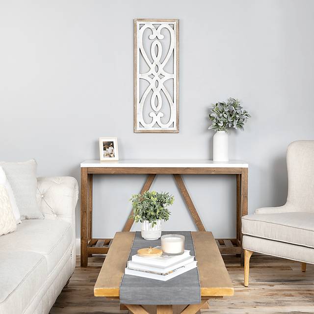 Aundry White Wall Decor - Thumbnail - Image 4