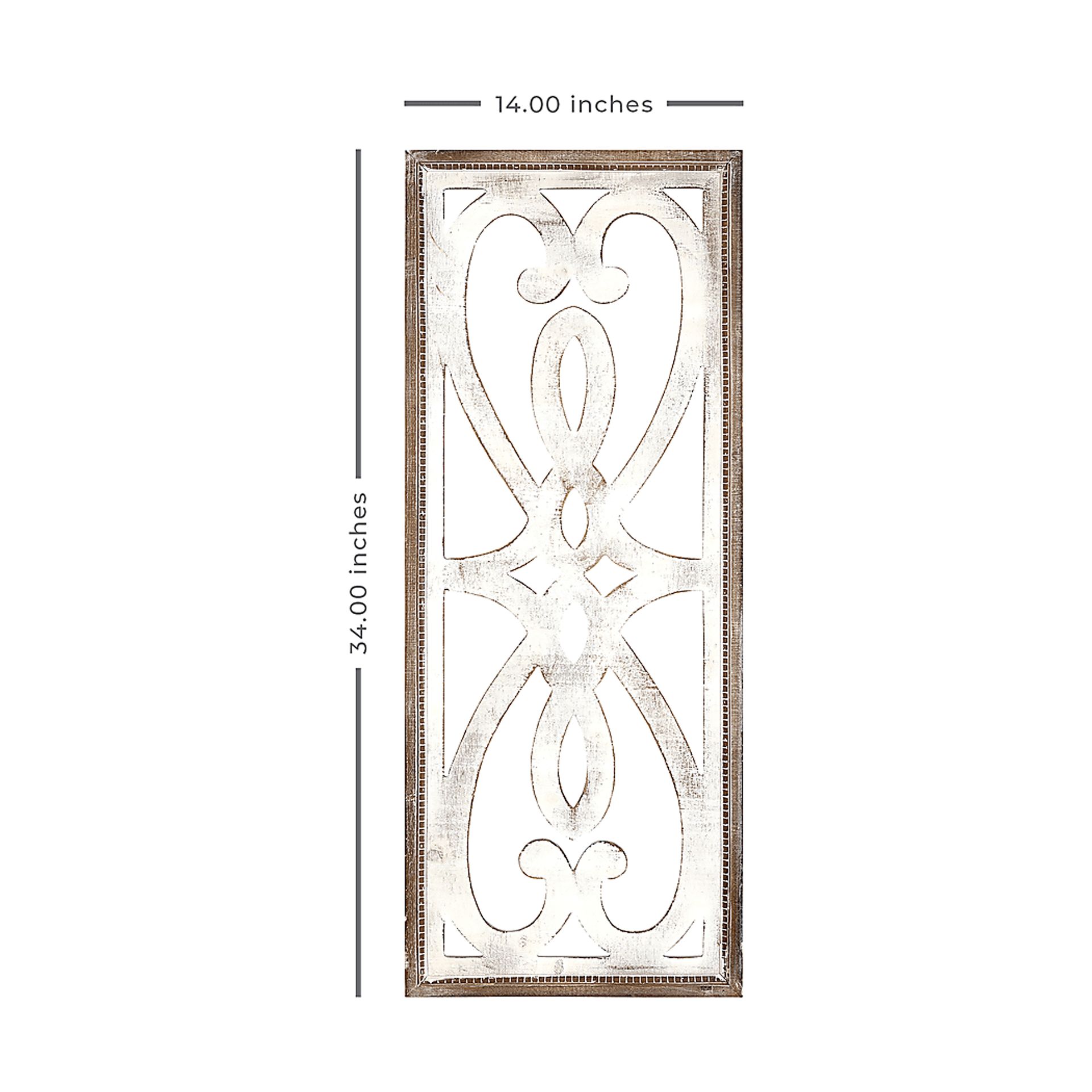 Aundry White Wall Decor - Image 6