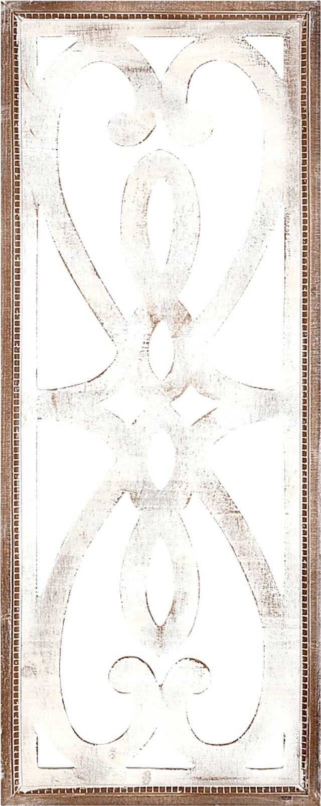 Aundry White Wall Decor - Thumbnail - Image 1