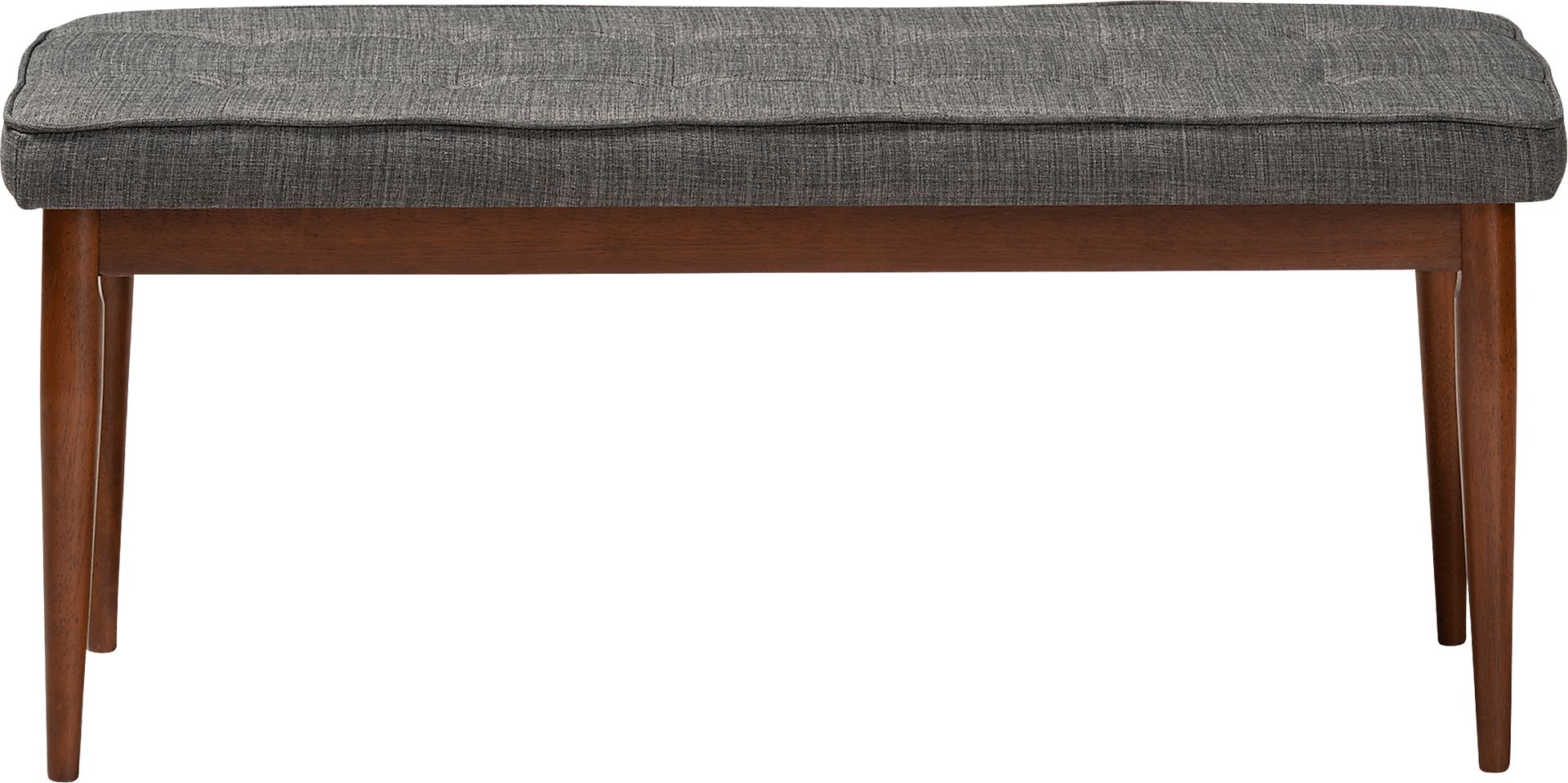 Aurabank Dark Gray Dining Bench - Image 4