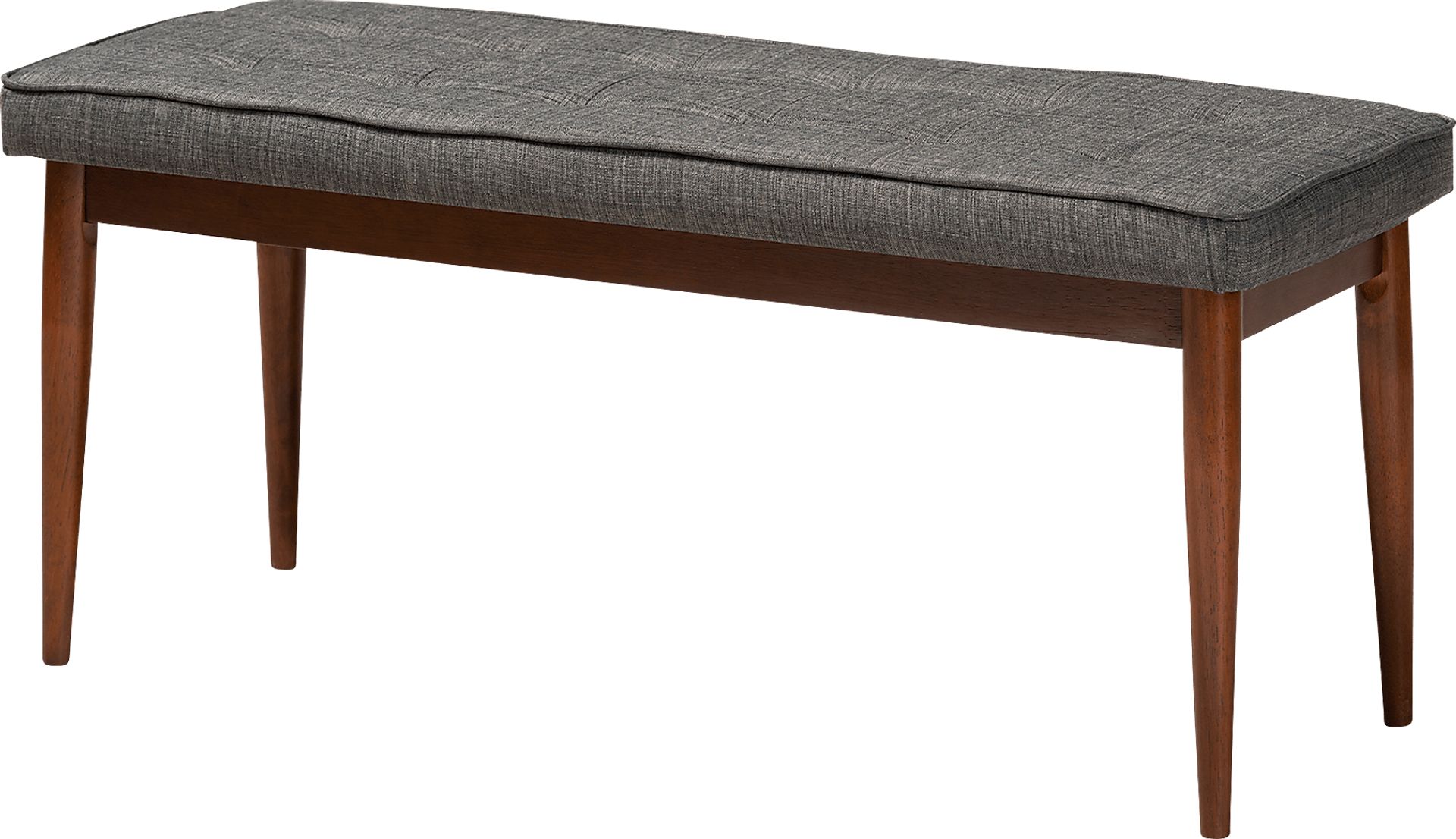 Aurabank Dark Gray Dining Bench - Image 1