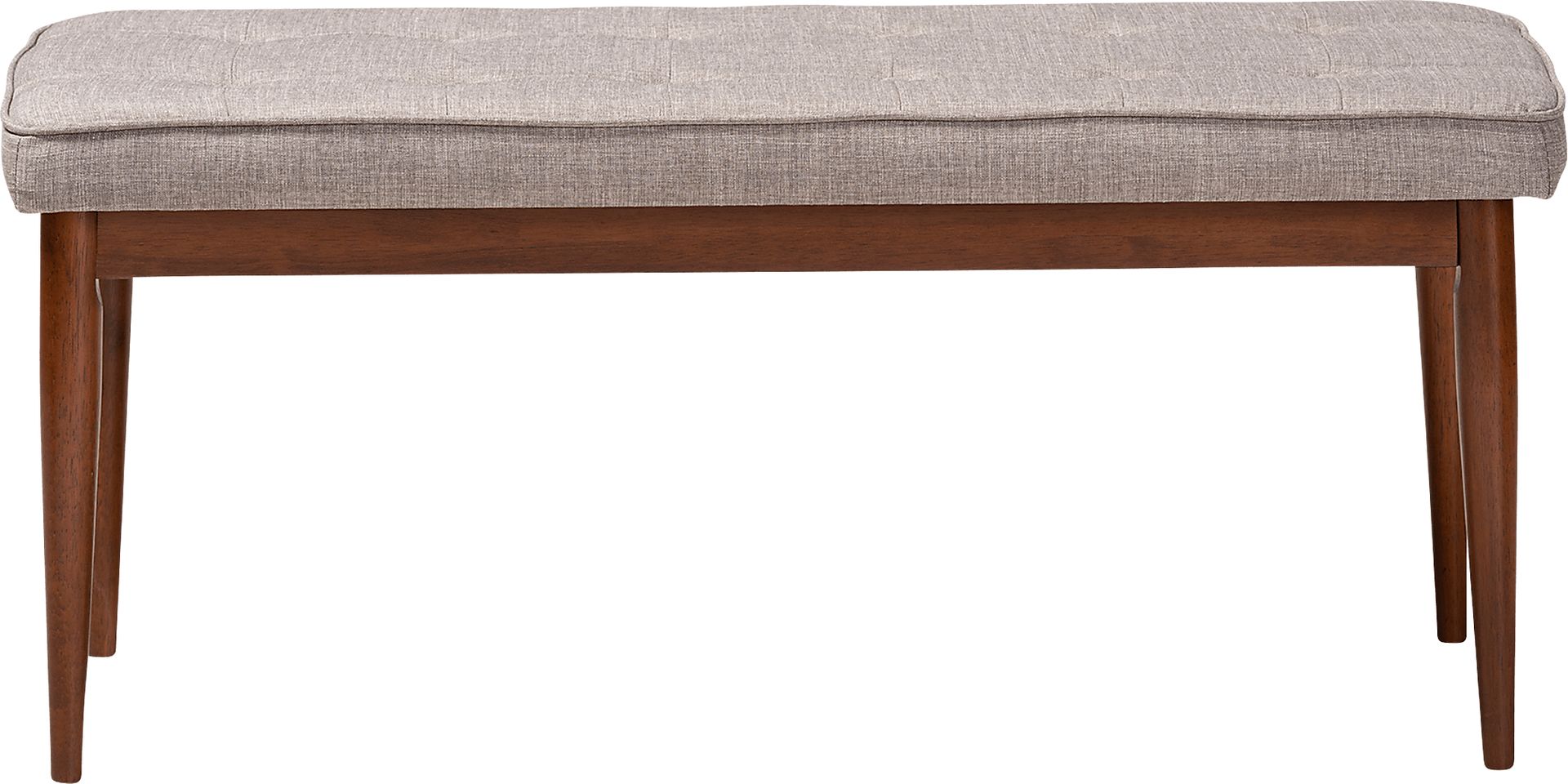 Aurabank Light Gray Dining Bench - Image 6