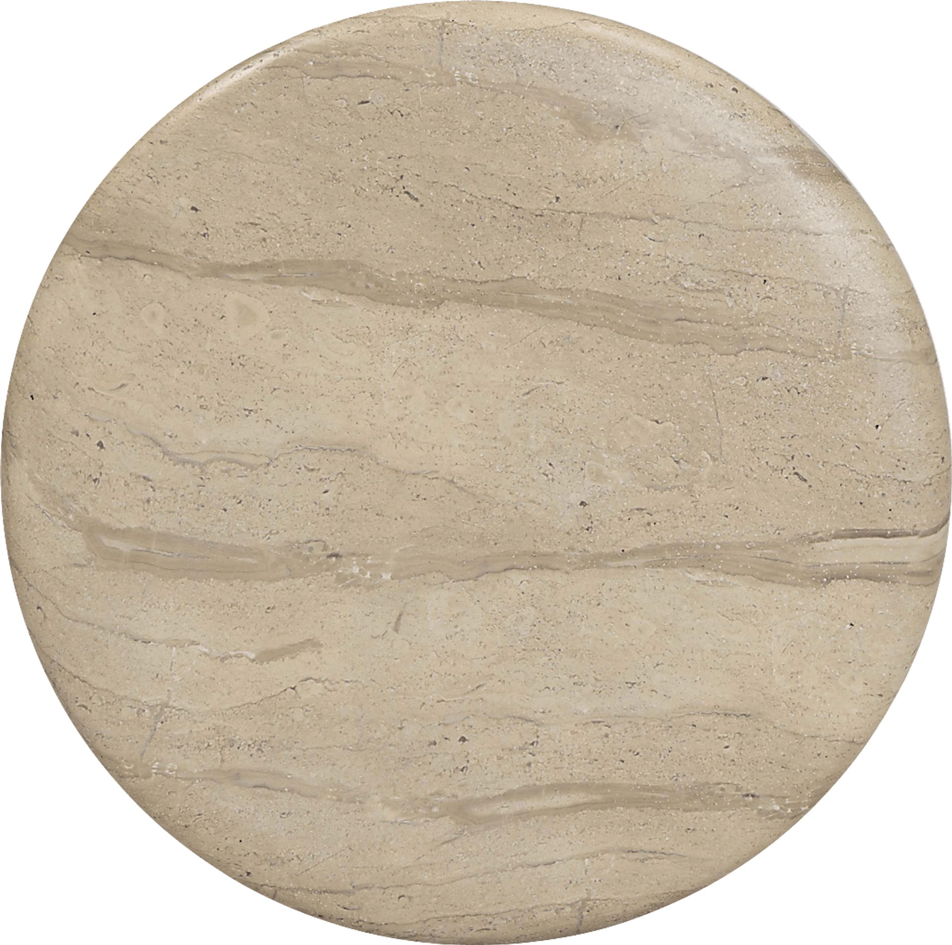 Aurabridge Outdoor Tan Side Table - Image 4