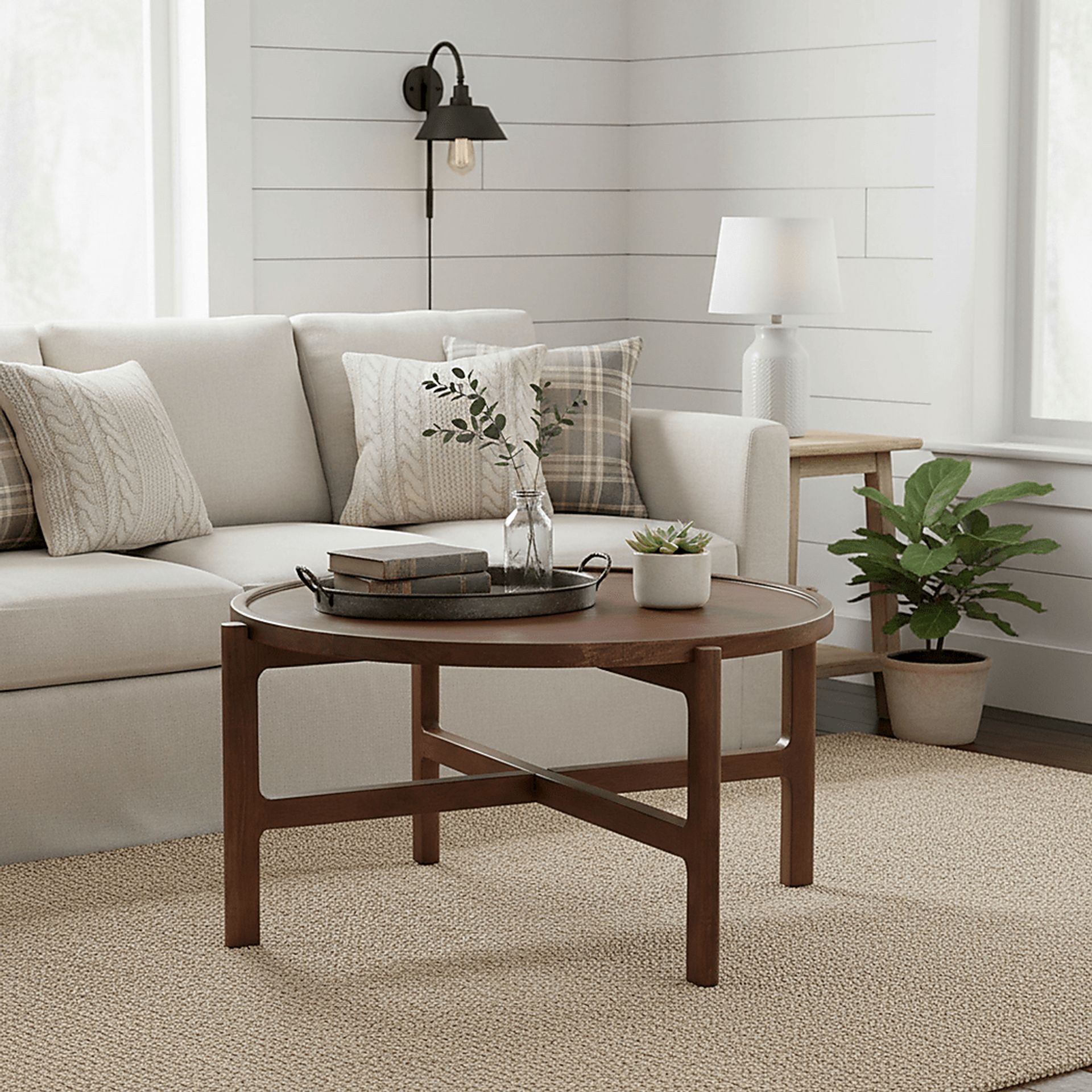 Aurade Brown Cocktail Table - Image 3