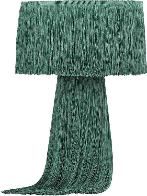 Auraleah Green Table Lamp