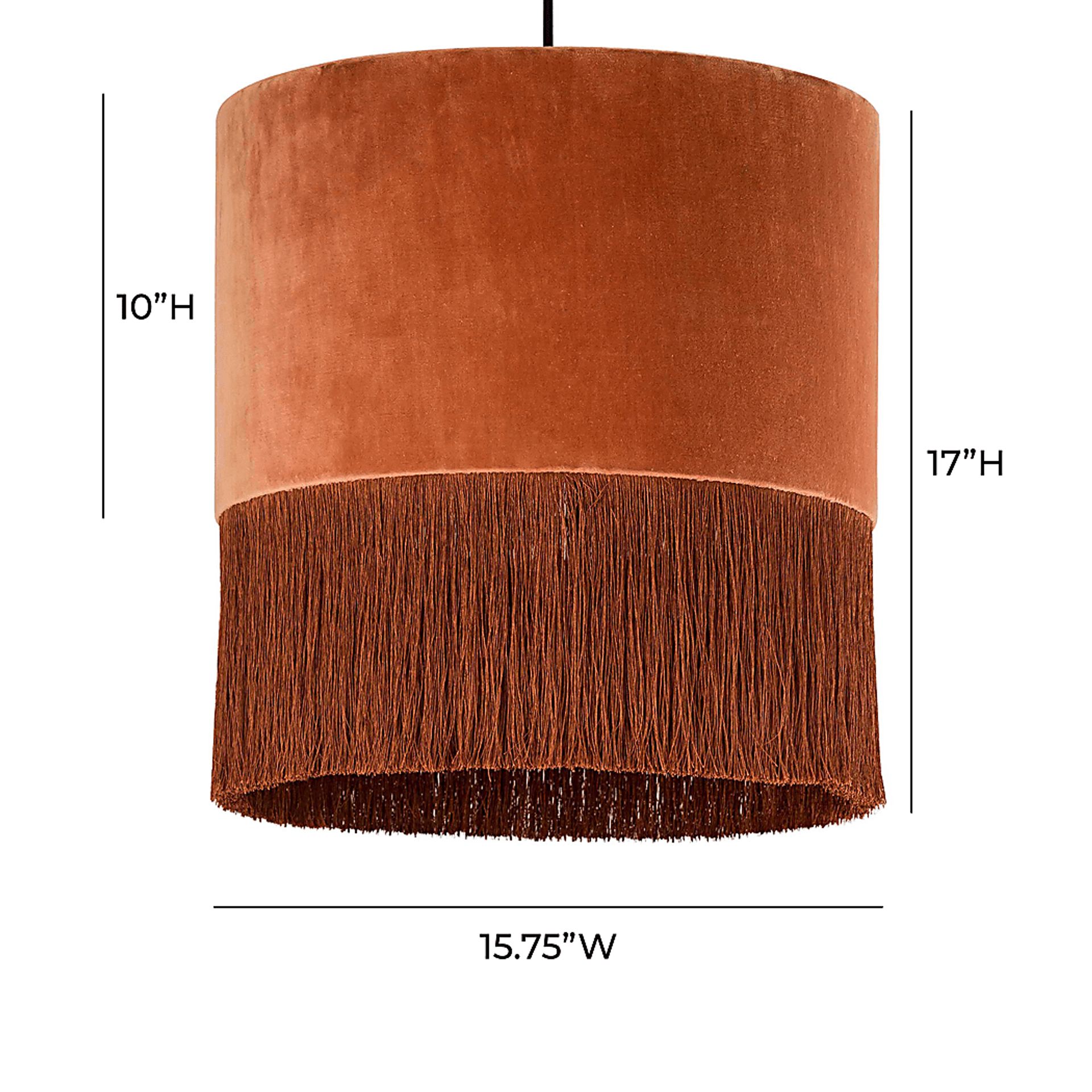 Auraleah Red Pendant - Image 5
