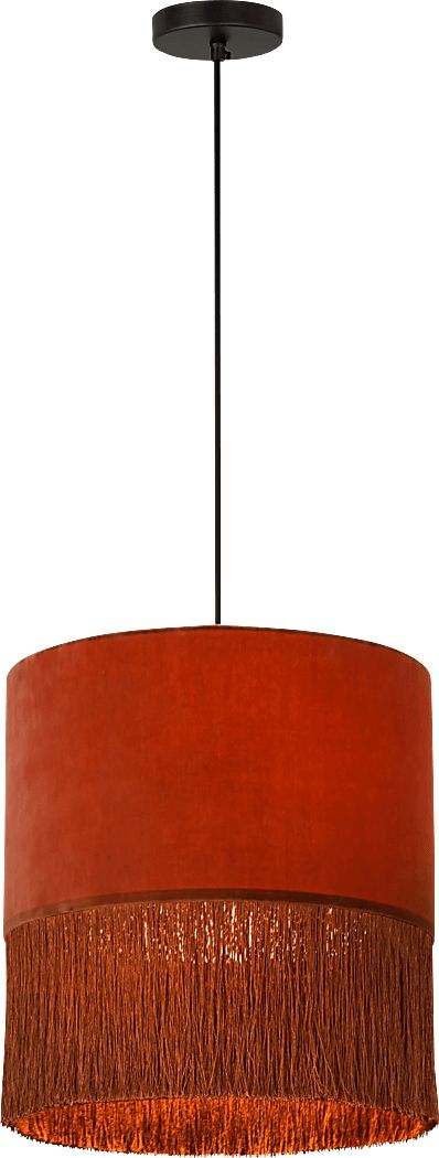 Auraleah Red Pendant