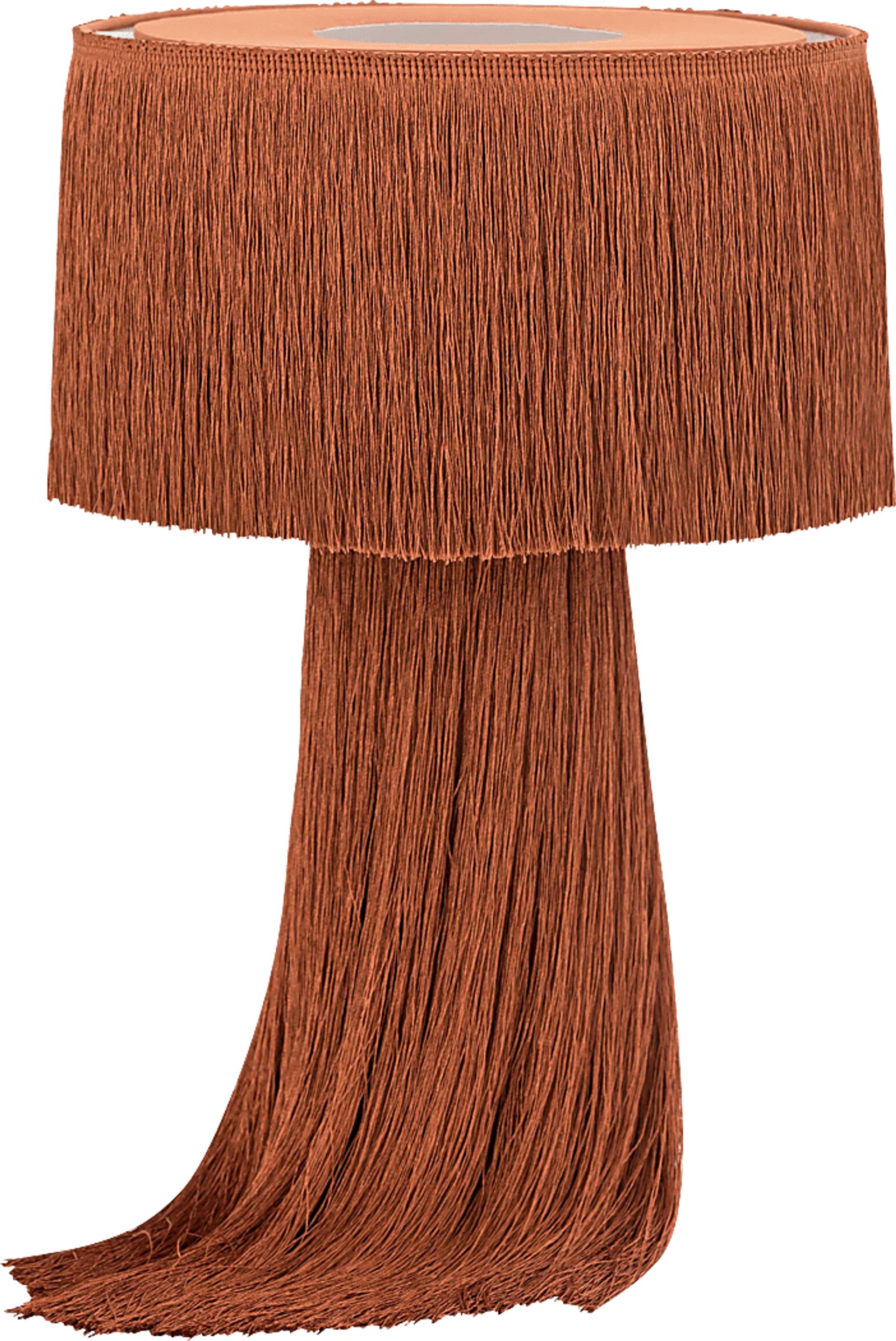 Auraleah Red Table Lamp - Image 4