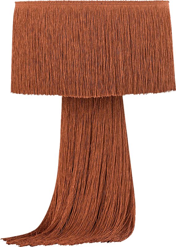 Auraleah Red Table Lamp