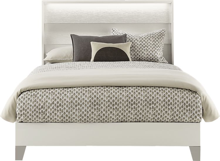 3 pc king panel bed