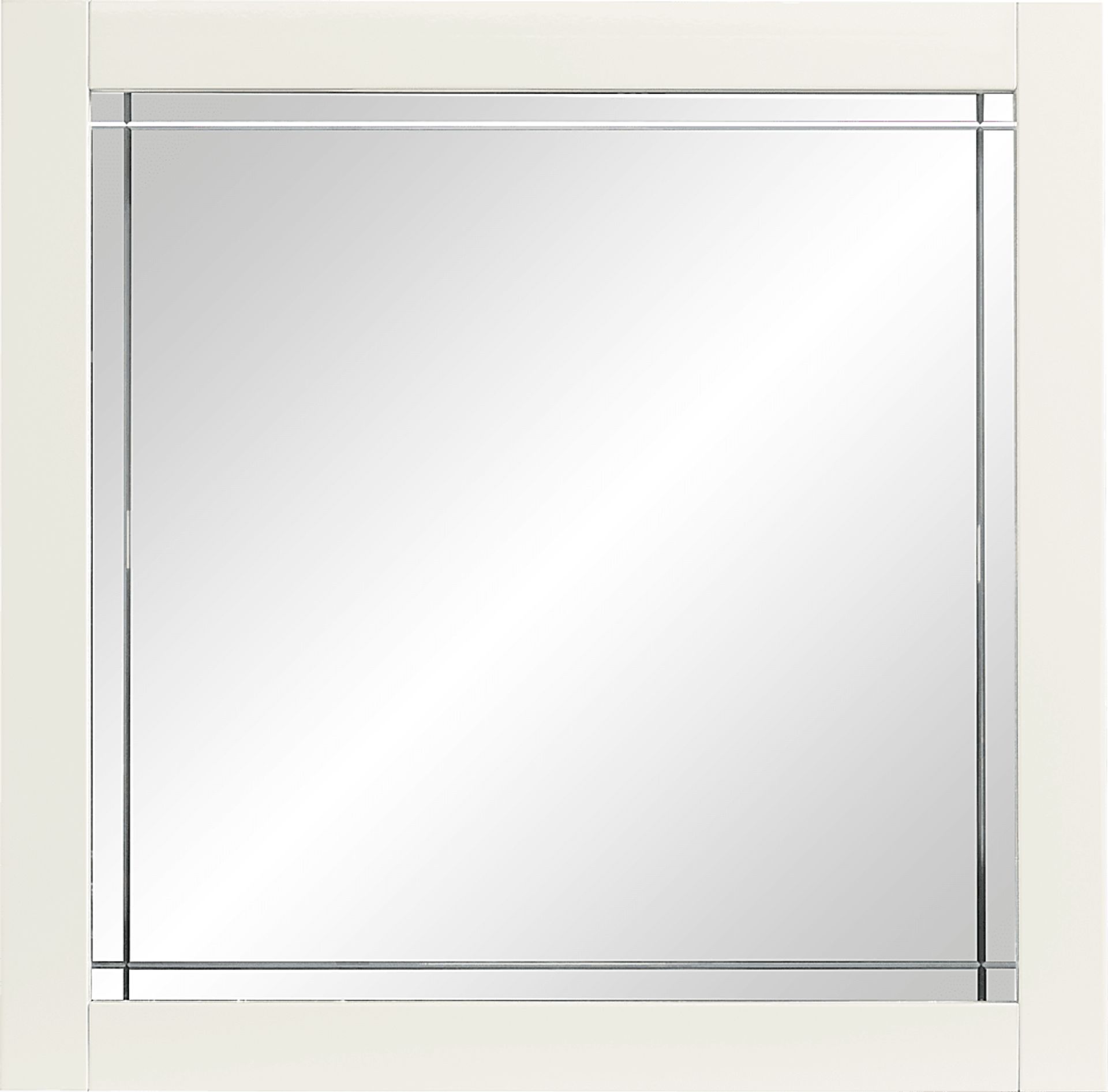 Auralight White 7 Pc King Panel Bedroom - Image 17