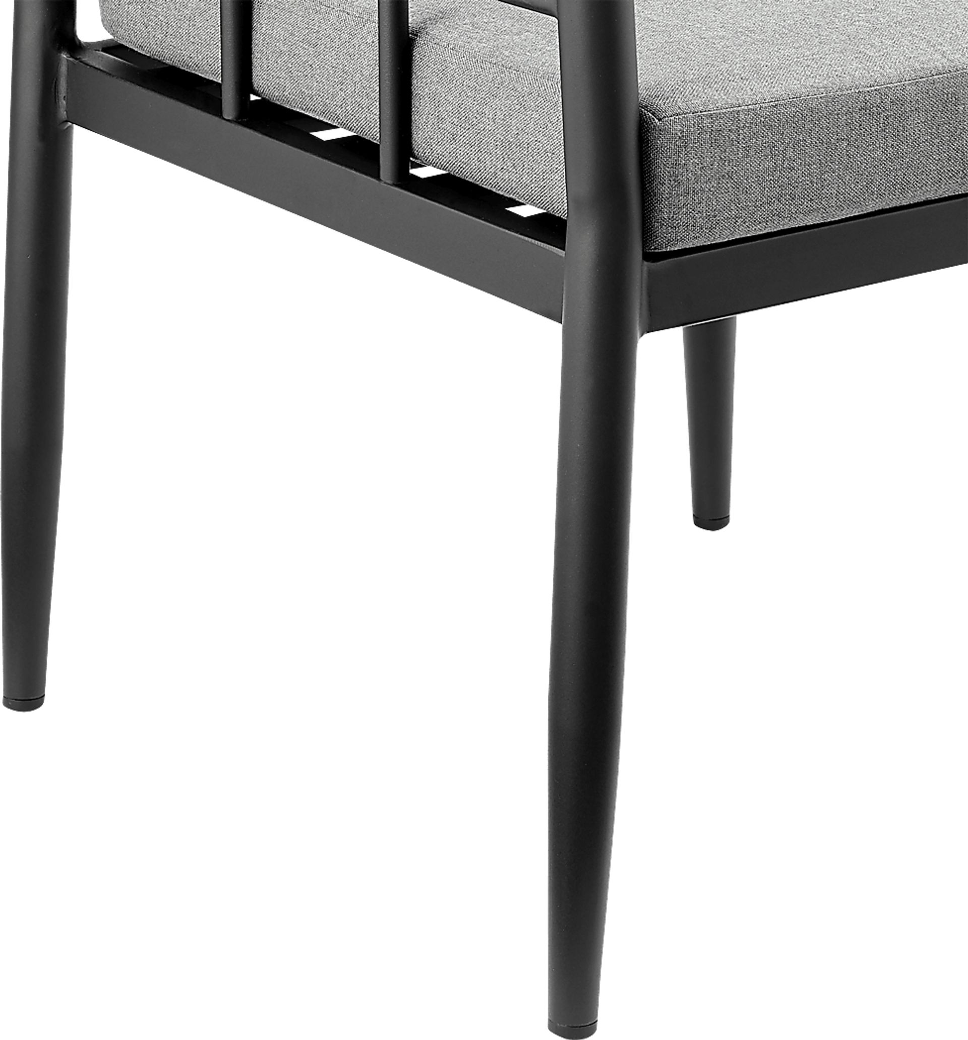 Outdoor Aurania Black Arm Chair, Set of 2 - Image 10
