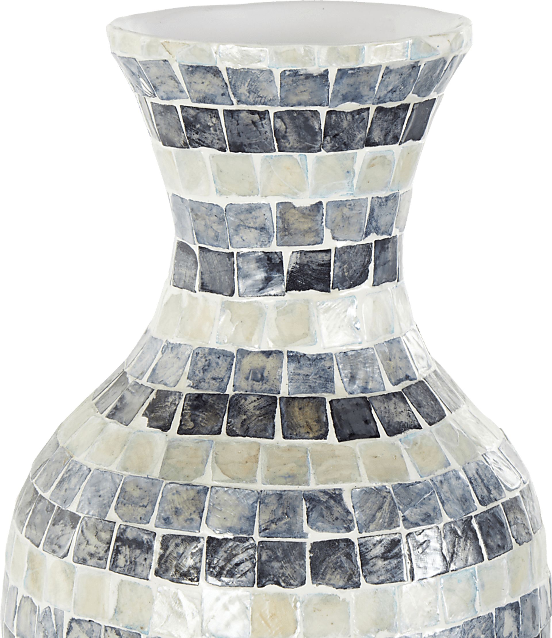 Aurapaw Blue Vase 7" x 7" x 20" - Image 2