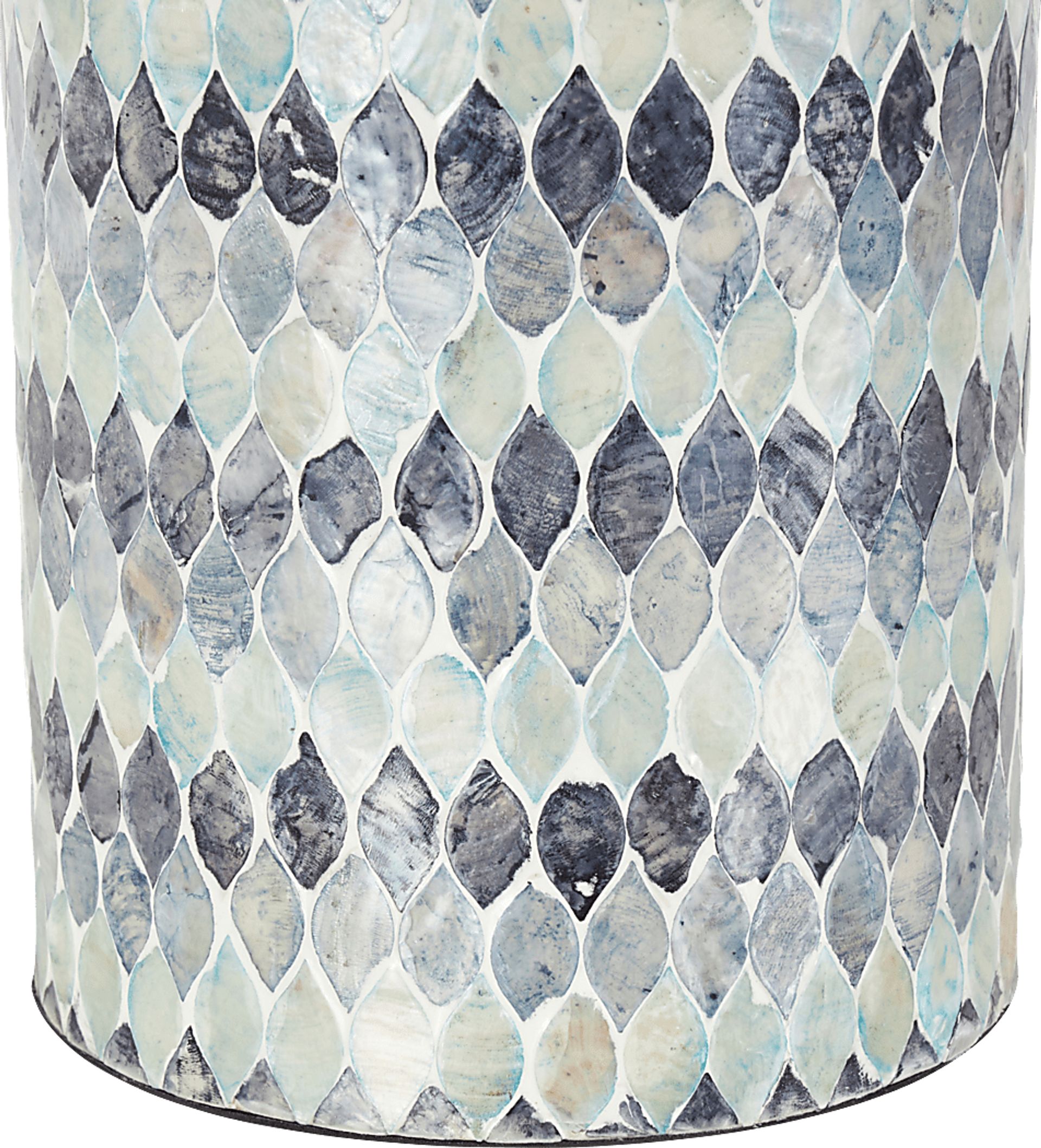 Aurapaw Blue Vase 7" x 7" x 20" - Image 3